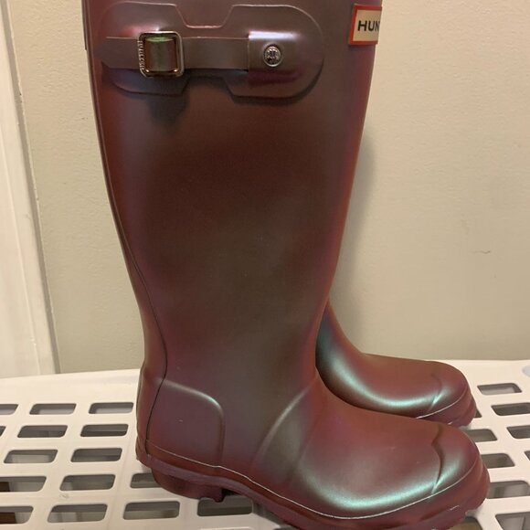 Hunter Rain Boots Reflective - Picture 1 of 5